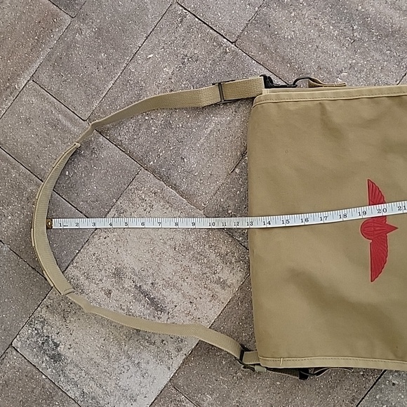 Banana Republic Heavy Canvas Paratrooper Messenger Bag - Picture 13 of 13